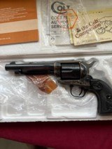 COLT 3RD GEN SINGLE ACTION ARMY REVOLVER 5 1/2