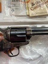 COLT 3RD GEN SINGLE ACTION ARMY REVOLVER 5 1/2