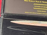 SALE PENDING - MIKE- WORLD WAR II VICTORY IN EUROPE FIGHTING KNIFEVICTORY MAY 8TH 1945 - 5 of 8