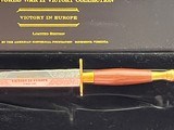 SALE PENDING - MIKE- WORLD WAR II VICTORY IN EUROPE FIGHTING KNIFEVICTORY MAY 8TH 1945 - 3 of 8