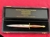 SALE PENDING - MIKE- WORLD WAR II VICTORY IN EUROPE FIGHTING KNIFEVICTORY MAY 8TH 1945 - 1 of 8