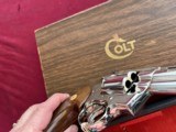 COLT PYTHON 357 MAGNUM REVOLVER 4