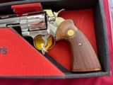 COLT PYTHON 357 MAGNUM REVOLVER 4