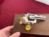 COLT PYTHON 357 MAGNUM REVOLVER 4