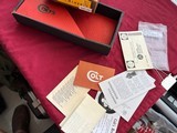 COLT PYTHON 357 MAGNUM REVOLVER 4