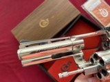 COLT PYTHON 357 MAGNUM REVOLVER 4