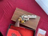 COLT PYTHON 357 MAGNUM REVOLVER 4