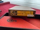 COLT PYTHON 357 MAGNUM REVOLVER 4
