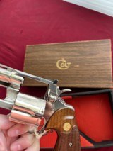 COLT PYTHON 357 MAGNUM REVOLVER 4