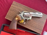 COLT PYTHON 357 MAGNUM REVOLVER 4