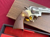 COLT PYTHON 357 MAGNUM REVOLVER 4
