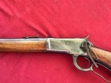 Sale pending-Tim- RARE - WINCHESTER MODEL 1892 SADDLE RING TRAPPER SEMI DELUXE CARBINE 44 W.C.F 16 