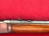 Sale pending-Tim- RARE - WINCHESTER MODEL 1892 SADDLE RING TRAPPER SEMI DELUXE CARBINE 44 W.C.F 16 