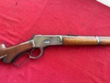 Sale pending-Tim- RARE - WINCHESTER MODEL 1892 SADDLE RING TRAPPER SEMI DELUXE CARBINE 44 W.C.F 16 