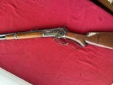Sale pending-Tim- RARE - WINCHESTER MODEL 1892 SADDLE RING TRAPPER SEMI DELUXE CARBINE 44 W.C.F 16 