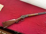 Sale pending-Tim- RARE - WINCHESTER MODEL 1892 SADDLE RING TRAPPER SEMI DELUXE CARBINE 44 W.C.F 16 