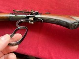 Sale pending-Tim- RARE - WINCHESTER MODEL 1892 SADDLE RING TRAPPER SEMI DELUXE CARBINE 44 W.C.F 16 