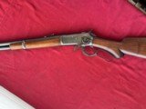 Sale pending-Tim- RARE - WINCHESTER MODEL 1892 SADDLE RING TRAPPER SEMI DELUXE CARBINE 44 W.C.F 16 