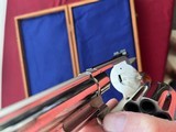 Sale pending-michael -SMITH & WESSON MODEL 57 NO DASH REVOLVER 41 MAGNUM NICKEL 8 3/8