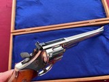 Sale pending-michael -SMITH & WESSON MODEL 57 NO DASH REVOLVER 41 MAGNUM NICKEL 8 3/8