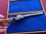 Sale pending-michael -SMITH & WESSON MODEL 57 NO DASH REVOLVER 41 MAGNUM NICKEL 8 3/8