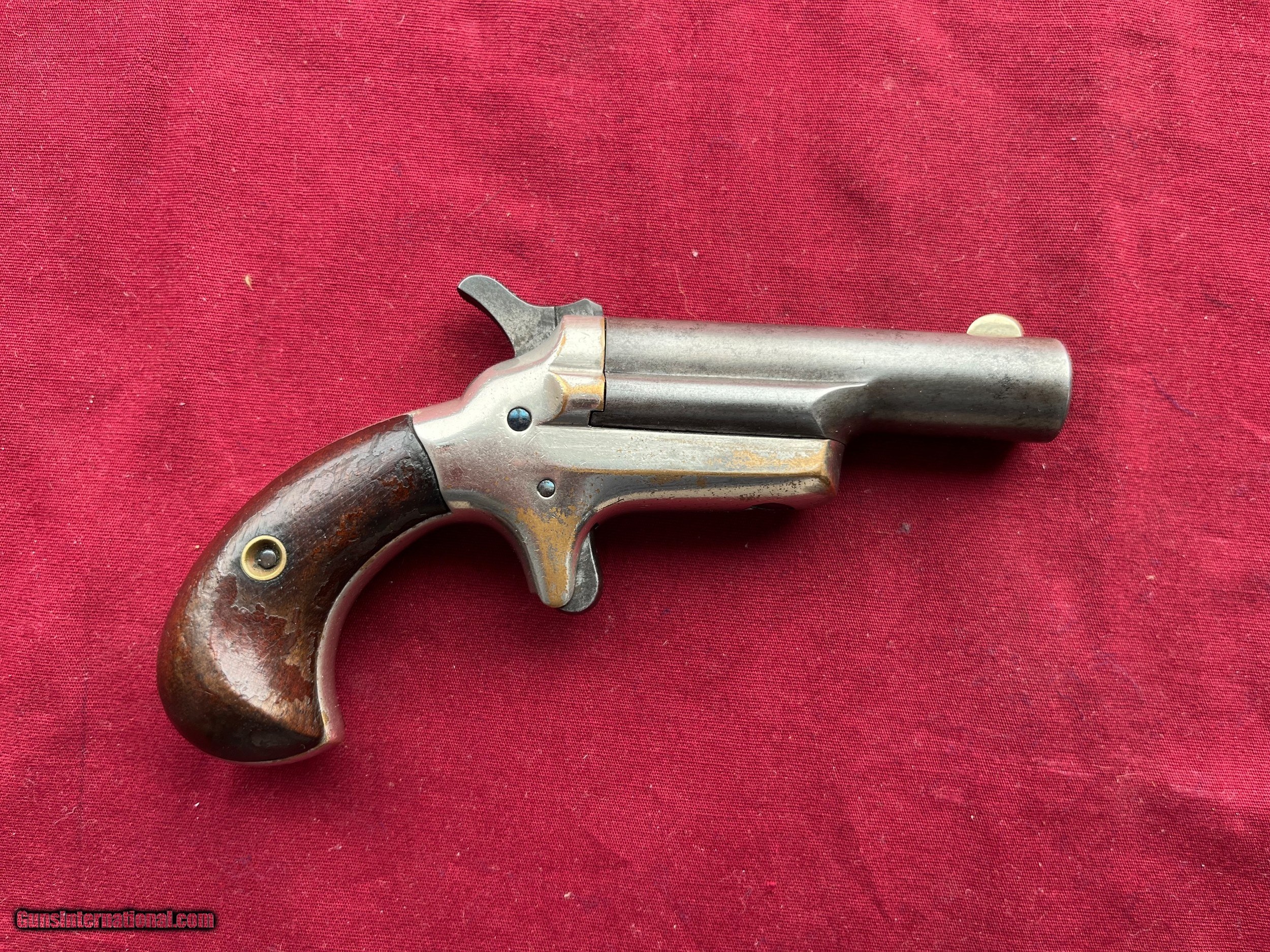 Sale pending ~ Bruce -ANTIQUE COLT DERRINGER 41 RIMFIRE