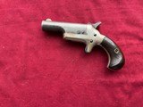 Sale pending ~ Bruce -ANTIQUE COLT DERRINGER 41 RIMFIRE - 1 of 6