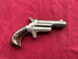 Sale pending ~ Bruce -ANTIQUE COLT DERRINGER 41 RIMFIRE - 2 of 6