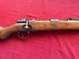 GERMAN K98 BOLT ACTION 8MM MILITARY RIFLEMAUSER byf 42 - 8 of 23