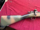 SALE PENDING - WALLACE - REMINGTON MODEL 03A3 WWII MILITARY BOLT ACTION RIFLE 30-06 - 3 of 15