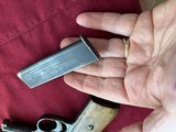 WARTIME MAUSER MODEL 1910 SEMI AUTO PISTOL 25ACP - 8 of 9