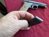 WARTIME MAUSER MODEL 1910 SEMI AUTO PISTOL 25ACP - 6 of 9
