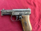 WARTIME MAUSER MODEL 1910 SEMI AUTO PISTOL 25ACP - 3 of 9