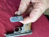 WARTIME MAUSER MODEL 1910 SEMI AUTO PISTOL 25ACP - 9 of 9
