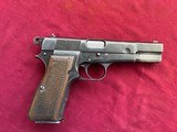 WW II GERMAN NAZI HIH POWER 935 SEMI AUTO 9mm PISTOL - 7 of 20