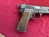 WW II GERMAN NAZI HIH POWER 935 SEMI AUTO 9mm PISTOL - 8 of 20