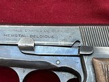 WW II GERMAN NAZI HIH POWER 935 SEMI AUTO 9mm PISTOL - 4 of 20