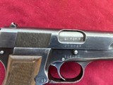 WW II GERMAN NAZI HIH POWER 935 SEMI AUTO 9mm PISTOL - 11 of 20