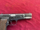 WW II GERMAN NAZI HIH POWER 935 SEMI AUTO 9mm PISTOL - 6 of 20