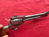 RUGER BLACKHAWK REVOLVER 30 CARBINE - EARLY 3 SCREW 1ST YEAR 30 CARBINE - 4 DIGIT MADE 1968 - 9 of 16