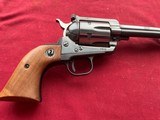 RUGER BLACKHAWK REVOLVER 30 CARBINE - EARLY 3 SCREW 1ST YEAR 30 CARBINE - 4 DIGIT MADE 1968 - 2 of 16