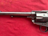 RUGER BLACKHAWK REVOLVER 30 CARBINE - EARLY 3 SCREW 1ST YEAR 30 CARBINE - 4 DIGIT MADE 1968 - 8 of 16