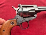 RUGER BLACKHAWK REVOLVER 30 CARBINE - EARLY 3 SCREW 1ST YEAR 30 CARBINE - 4 DIGIT MADE 1968 - 5 of 16