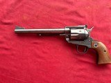 RUGER BLACKHAWK REVOLVER 30 CARBINE - EARLY 3 SCREW 1ST YEAR 30 CARBINE - 4 DIGIT MADE 1968 - 4 of 16