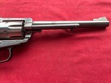 RUGER BLACKHAWK REVOLVER 30 CARBINE - EARLY 3 SCREW 1ST YEAR 30 CARBINE - 4 DIGIT MADE 1968 - 11 of 16