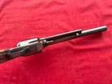 RUGER BLACKHAWK REVOLVER 30 CARBINE - EARLY 3 SCREW 1ST YEAR 30 CARBINE - 4 DIGIT MADE 1968 - 14 of 16