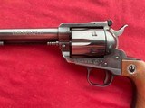 RUGER BLACKHAWK REVOLVER 30 CARBINE - EARLY 3 SCREW 1ST YEAR 30 CARBINE - 4 DIGIT MADE 1968 - 3 of 16