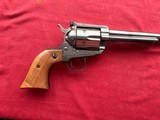 RUGER BLACKHAWK REVOLVER 30 CARBINE - EARLY 3 SCREW 1ST YEAR 30 CARBINE - 4 DIGIT MADE 1968 - 6 of 16