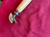 GERMAN MILITARY SWORD - BONE HANDLE - EAGLE POMMEL - 5 of 11