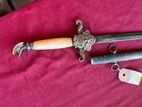 GERMAN MILITARY SWORD - BONE HANDLE - EAGLE POMMEL - 2 of 11